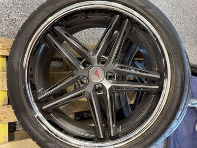 22” Ferrada Wheels