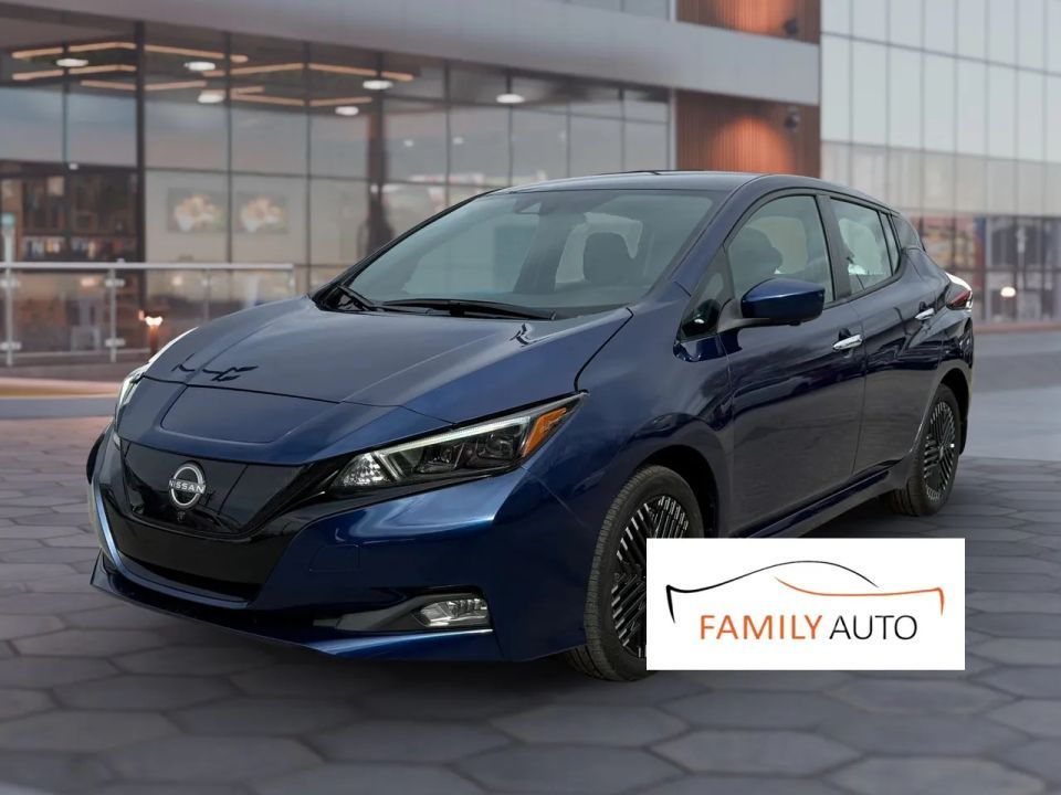 2024 Nissan Leaf SV PLUS