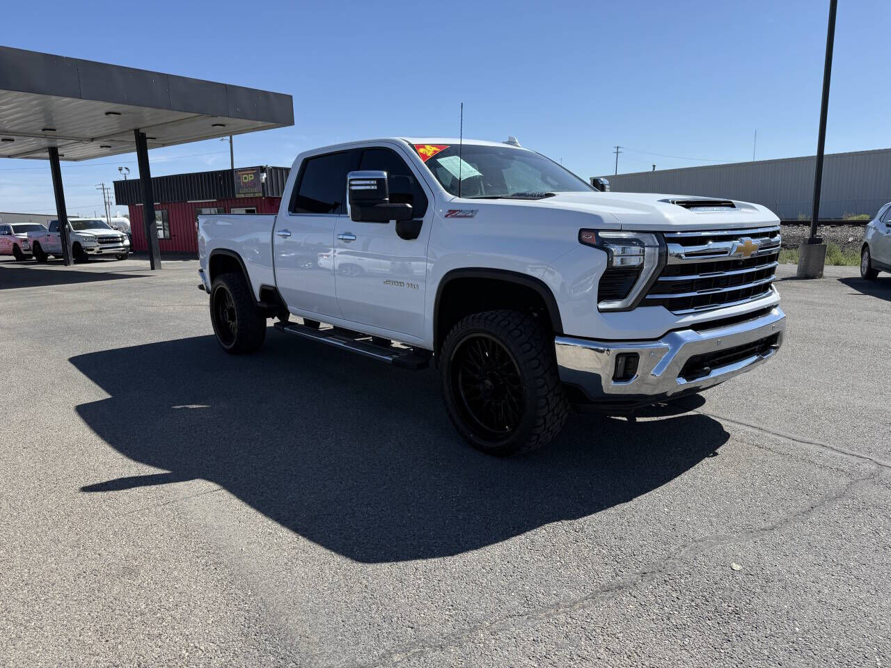 2024 Chevrolet Silverado 2500HD LTZ