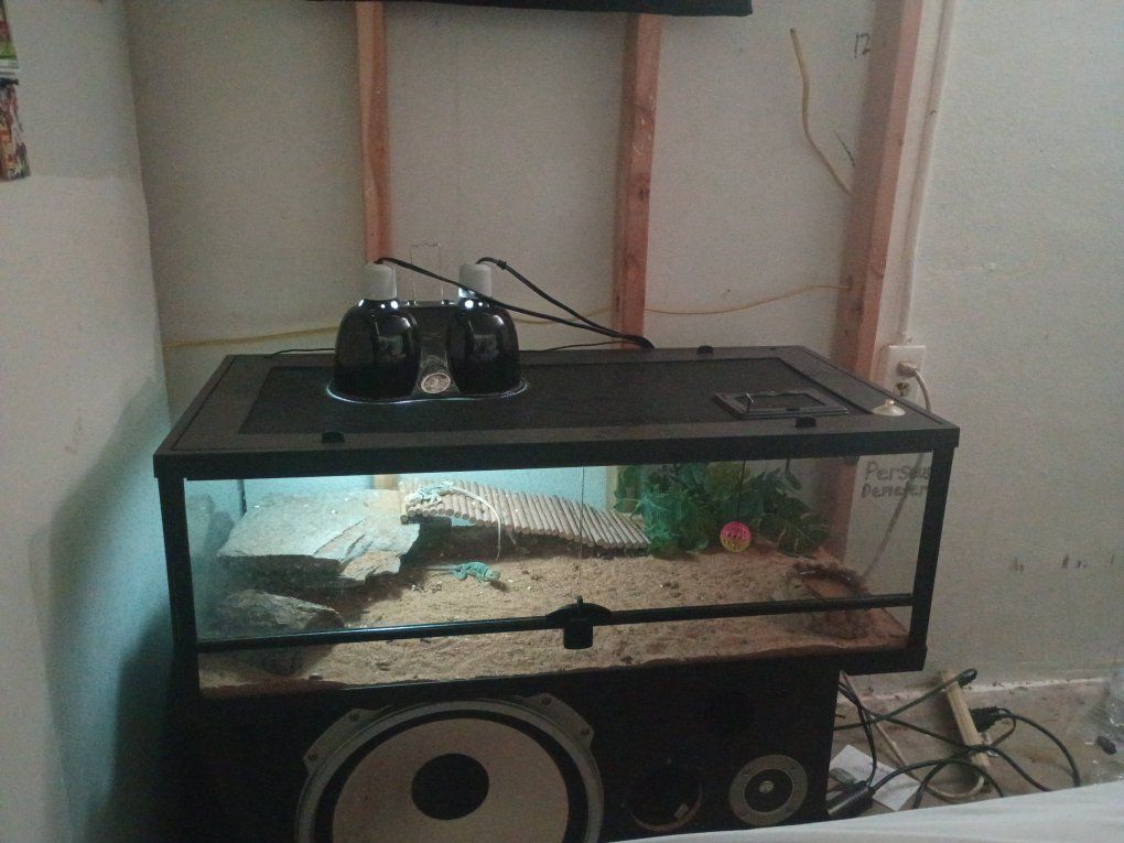 35 gallon front opening enclosure