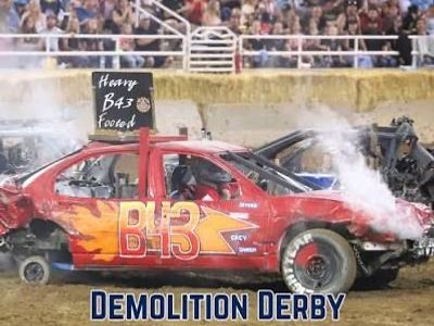 Weber County Fair Demolition Derby Tickets - Sec 501 Row C- 5 Tickets 8/08