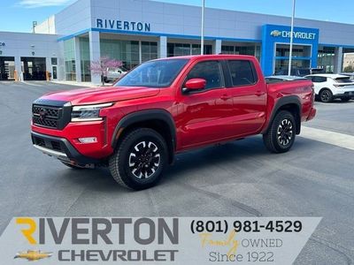 2023 Nissan Frontier S