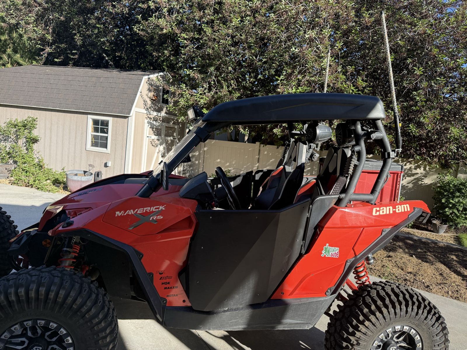 2015 Can-am Maverick