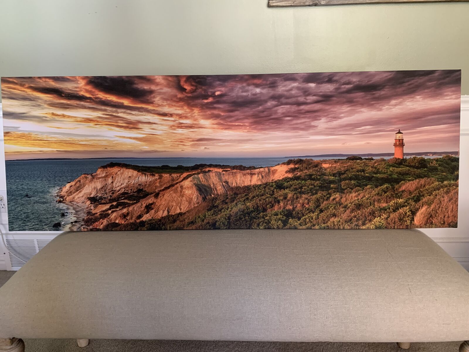 Beautiful Lighthouse Ocean Picture