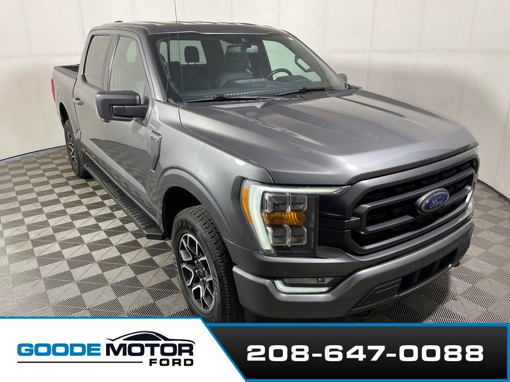 2021 Ford F-150 XL