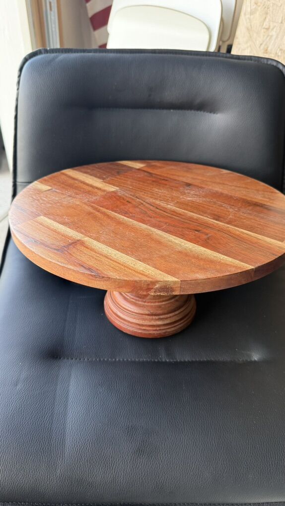 Wooden Cake Stand