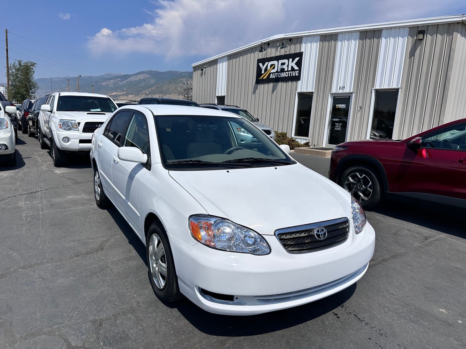 2005 Toyota Corolla LE