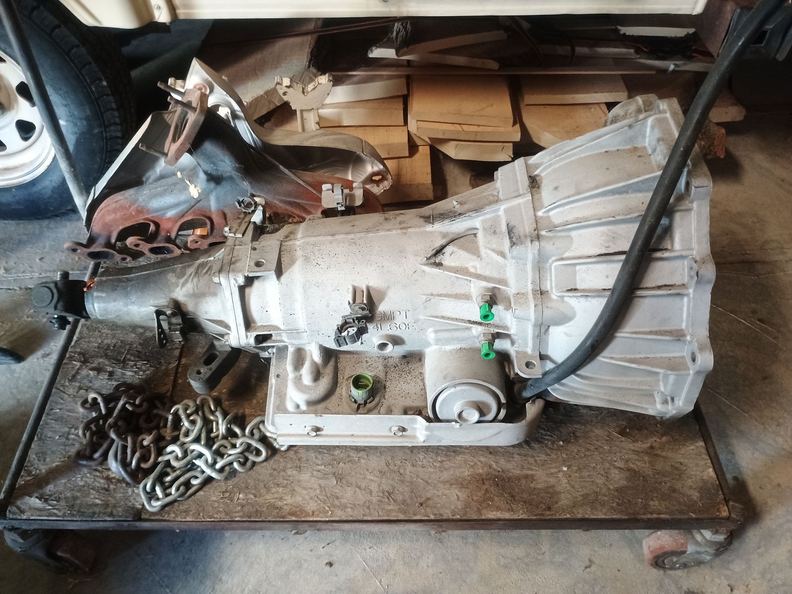 4L60e 2wd transmission