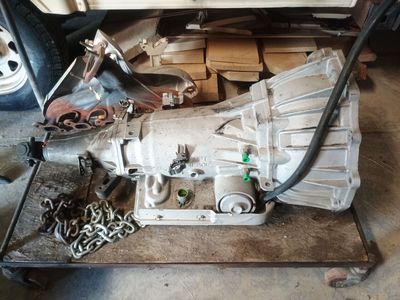4L60e 2wd transmission