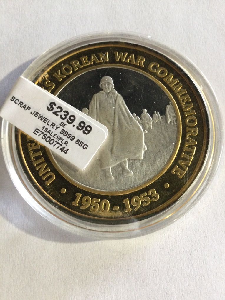 Korean Commemorative