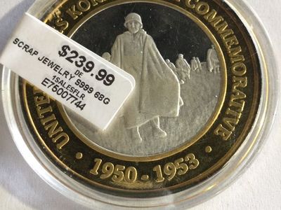Korean Commemorative