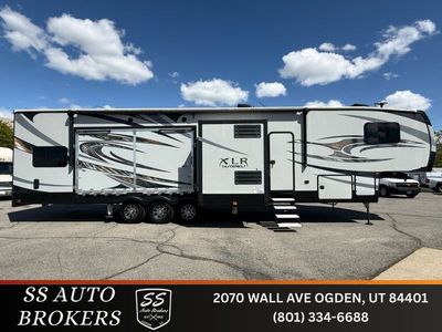 2017 Forest River XLR Thunderbolt