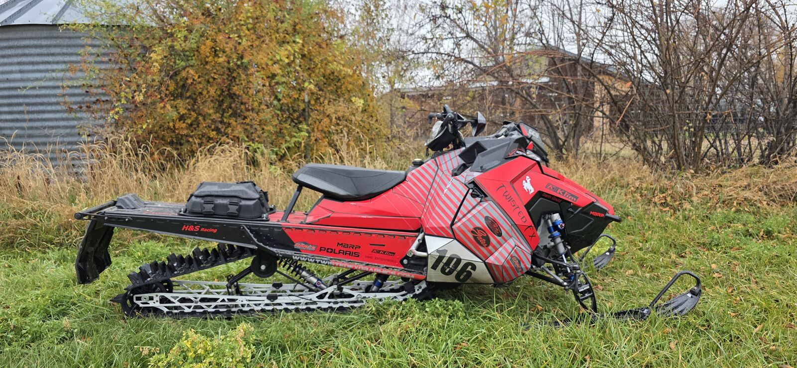 2021 Polaris Khaos 850 w/155 Track