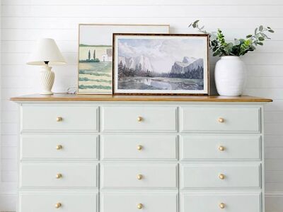 Modern Chic 9 Drawer Dresser | Modern Dresser | 9 Drawer Chest #1