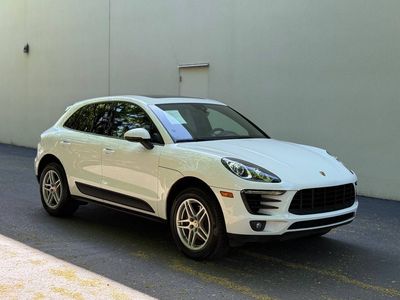 2018 PORSCHE MACAN Base