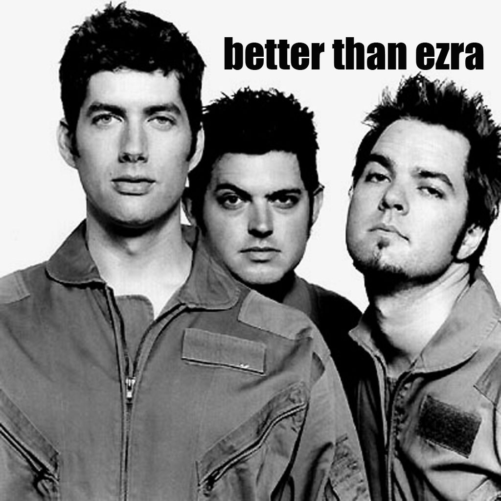 Better Than Ezra + Vertical Horizon + Tonic — 2 Tickets