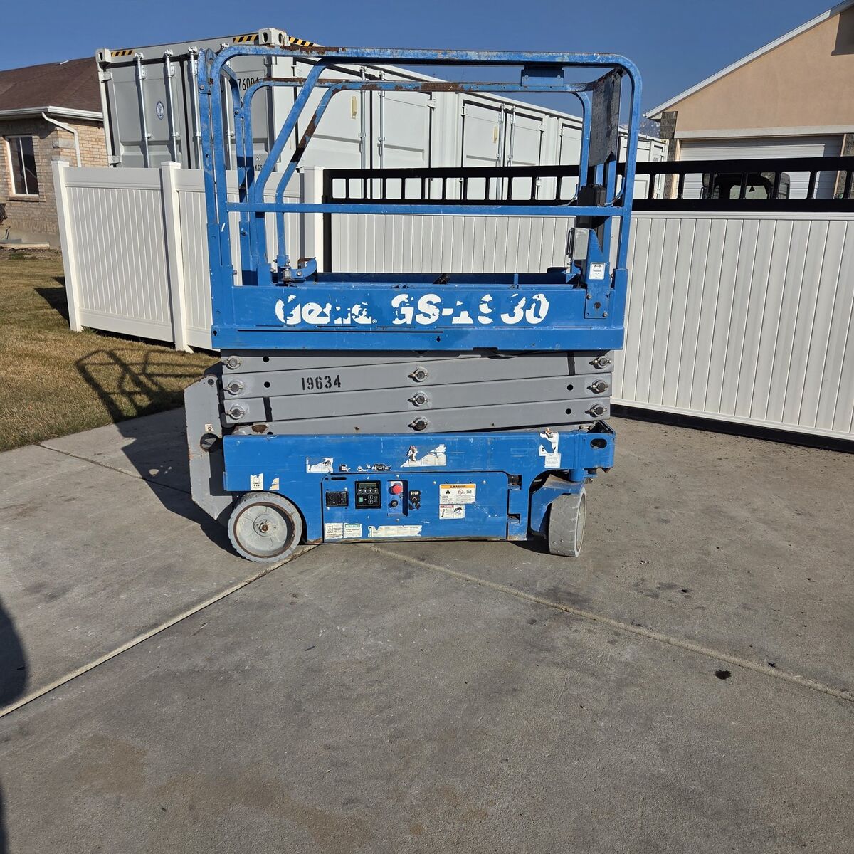 2016 Genie GS-1930 Scissor Lift