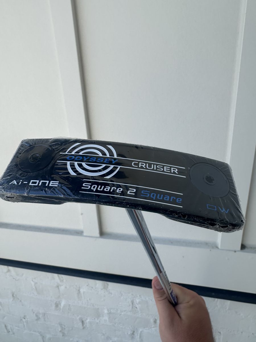 NEW Odyssey putter- Ai ONE square 2 Square double wide cruiser