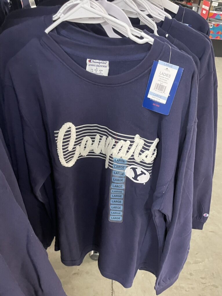 Byu Cougars Sweaters BRAND NEW ALL SIZES