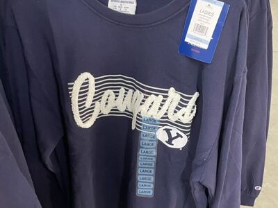 Byu Cougars Sweaters BRAND NEW ALL SIZES