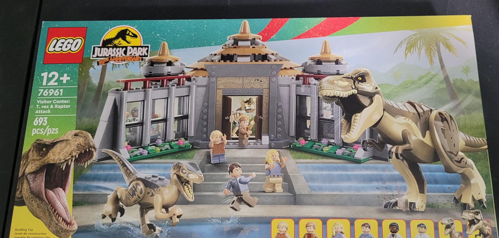 New sealed lego Jurassic Park