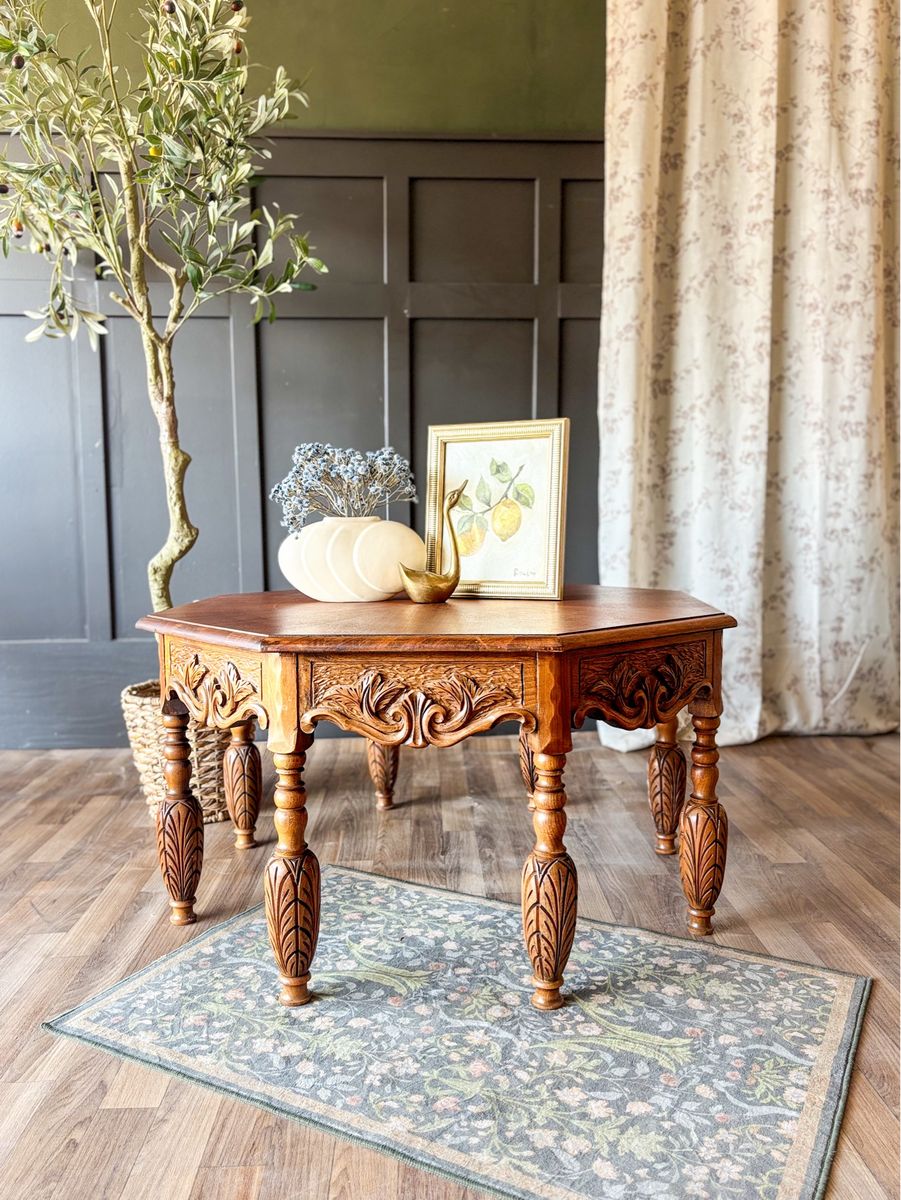 *FREE DELIVERY* French Renaissance Coffee Table