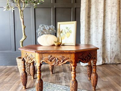 *FREE DELIVERY* French Renaissance Coffee Table