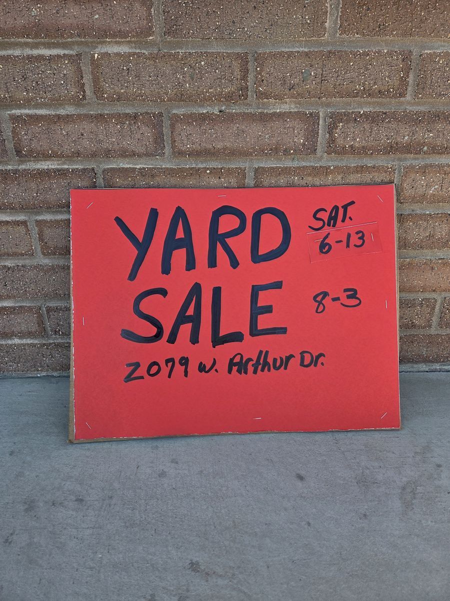 Yard Sale