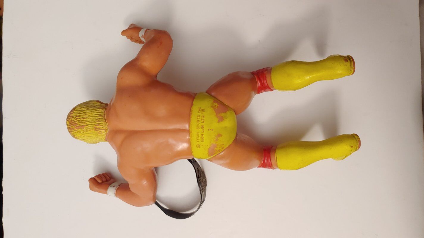 Various LJN WWF Wrestlers Hulk Hogan