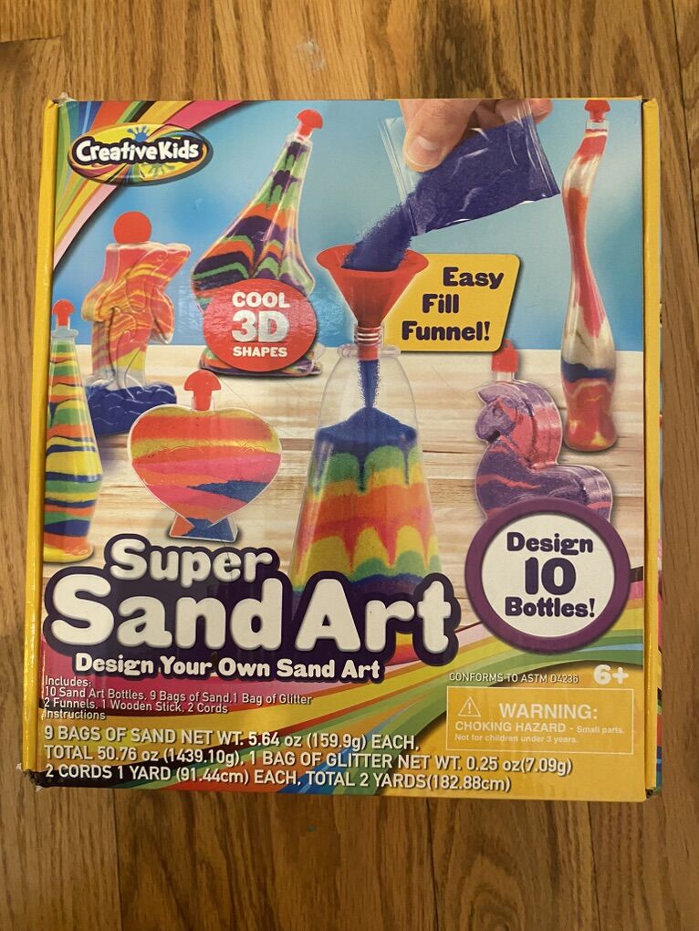 Super Sand Art