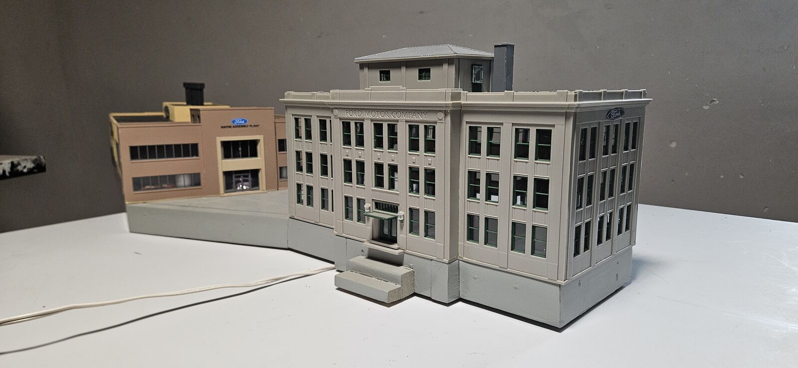 Model Train Buildings