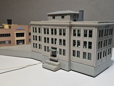 Model Train Buildings