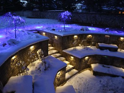 Custom Landscaping Design | Outdoor Living Spaces | Sprinkler Systems | Fire Pits | Luxury Yards