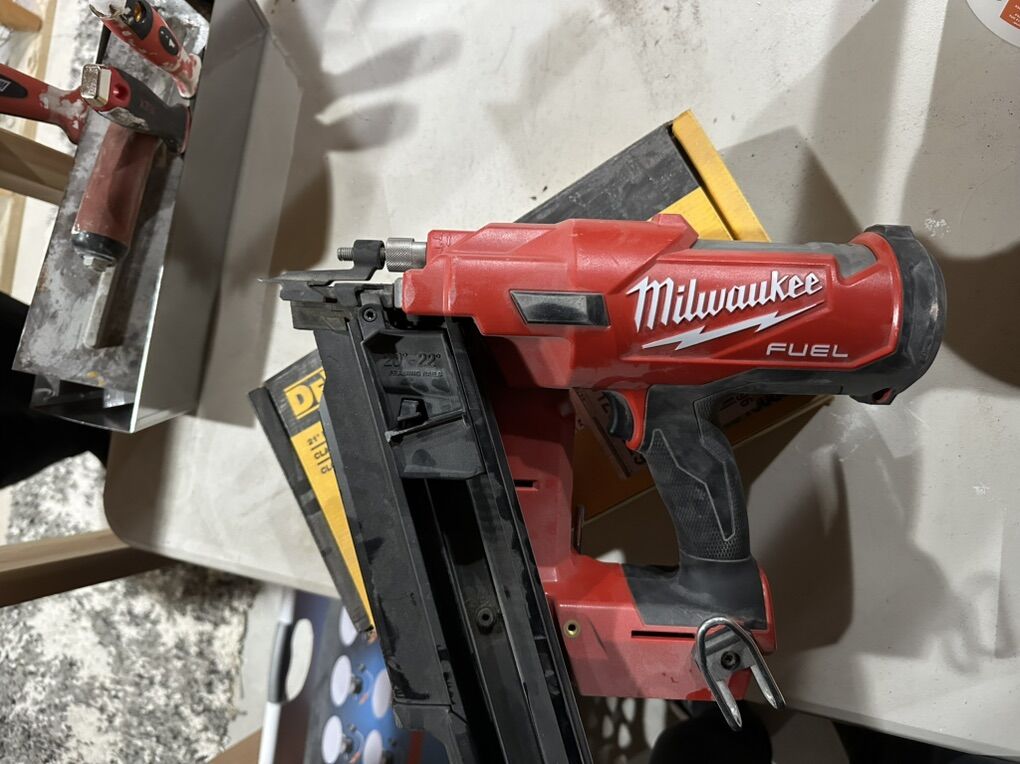 Milwaukee Cordless Framing Nailer