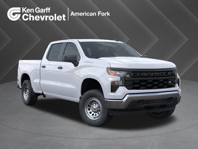 2026 Chevrolet Silverado 1500 Work Truck