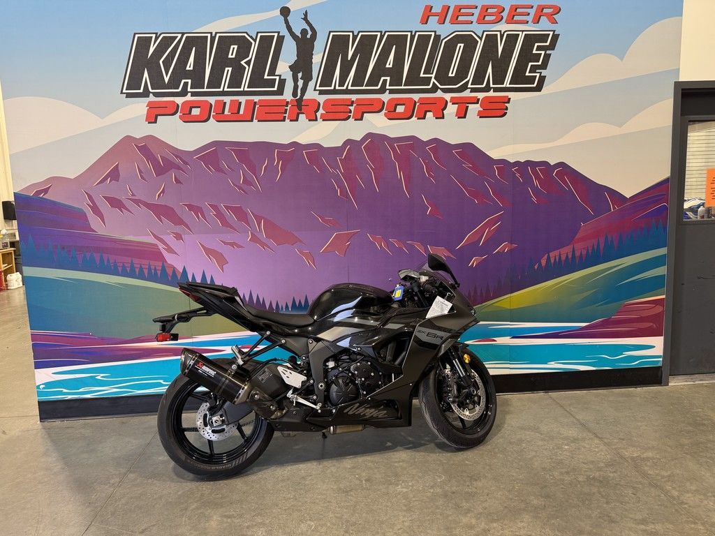 2026 KAWASAKI Ninja® ZX™-6R Base - W14977