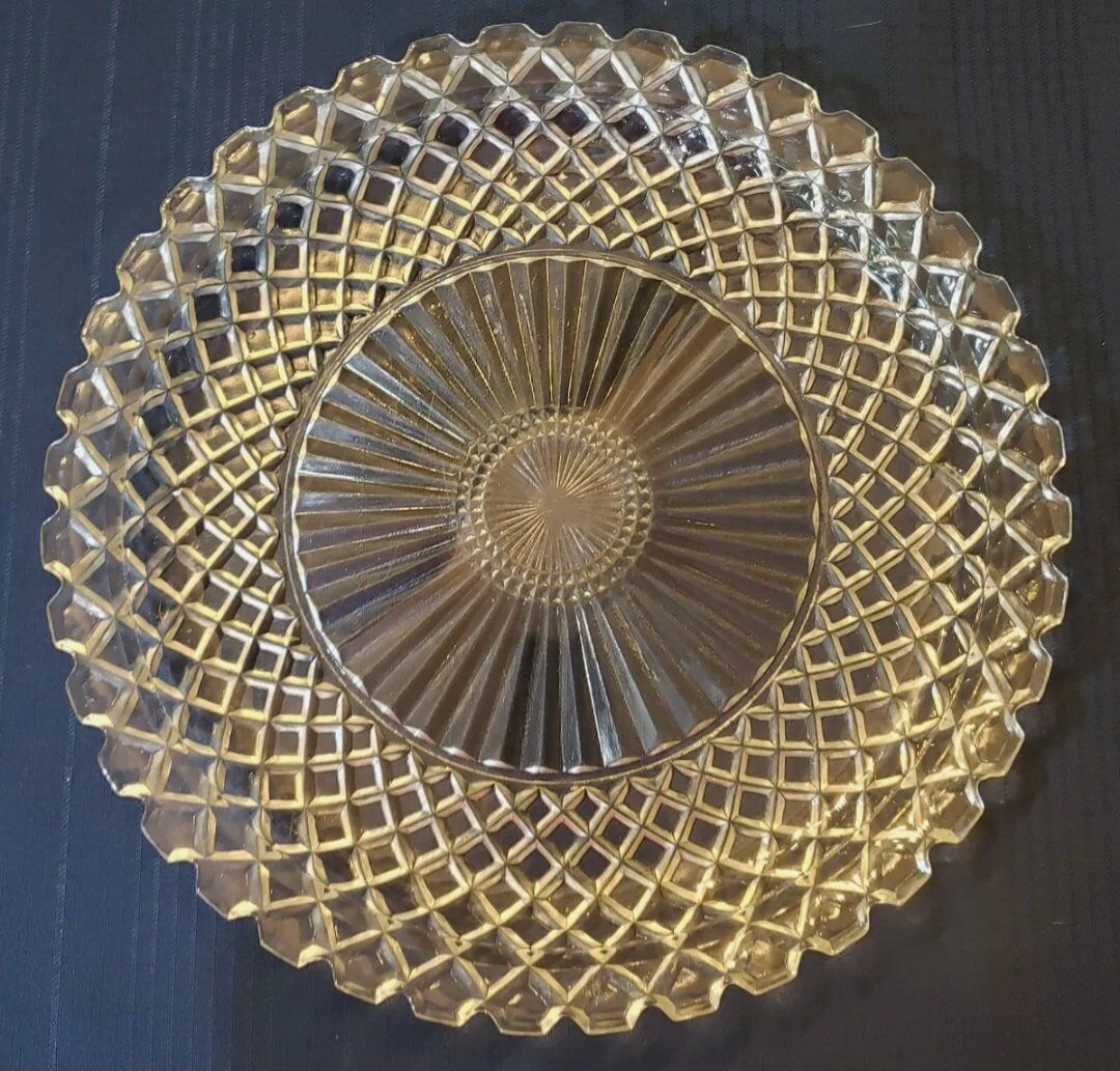 (Kitchen supplies)clear glass dish