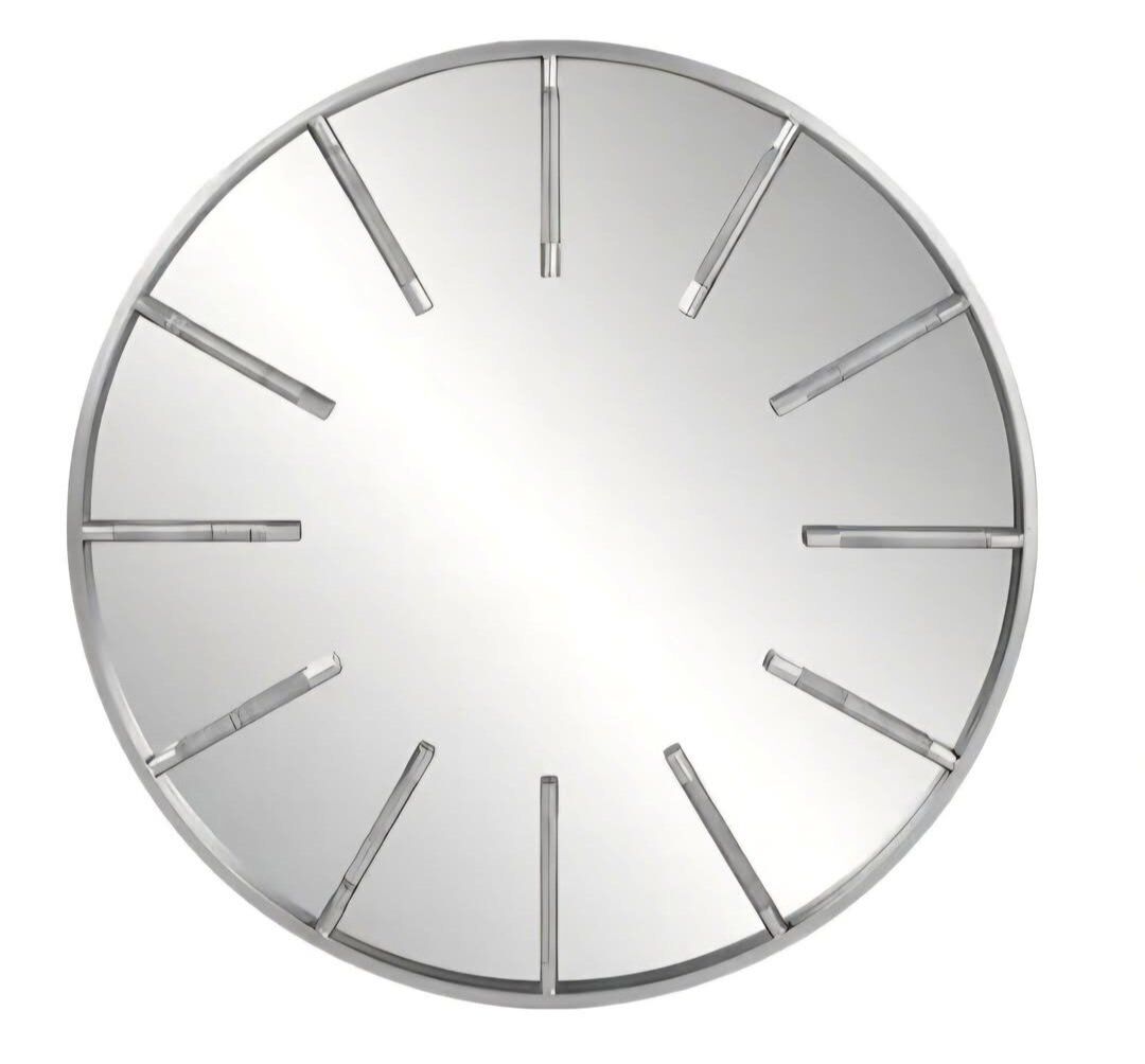 Modern Round Wall Mirror – NOT a Clock