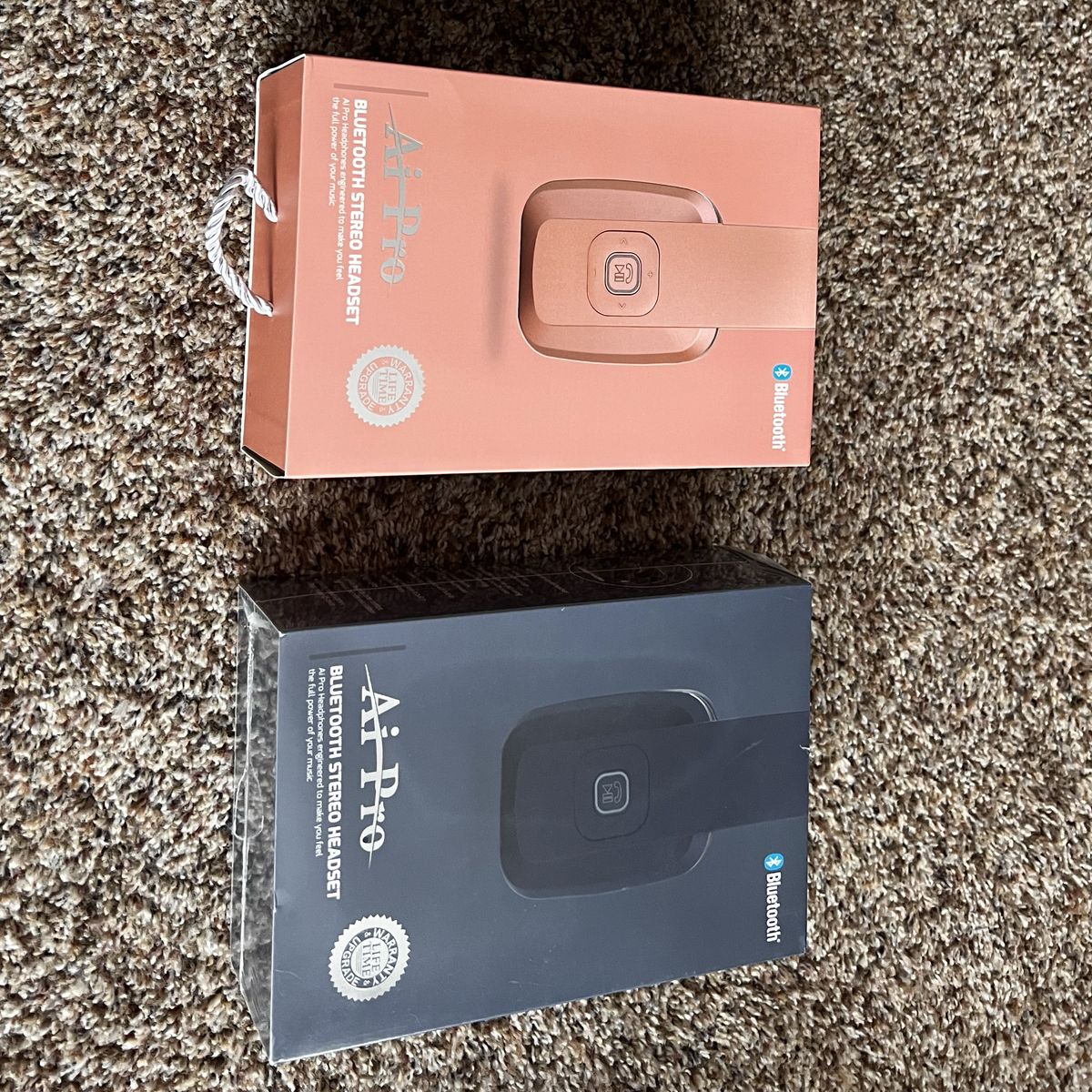 AiPro Bluetooth Headphones