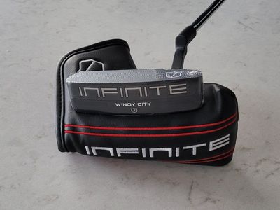 NEW-Wilson Windy City Infinite Putter 35 in