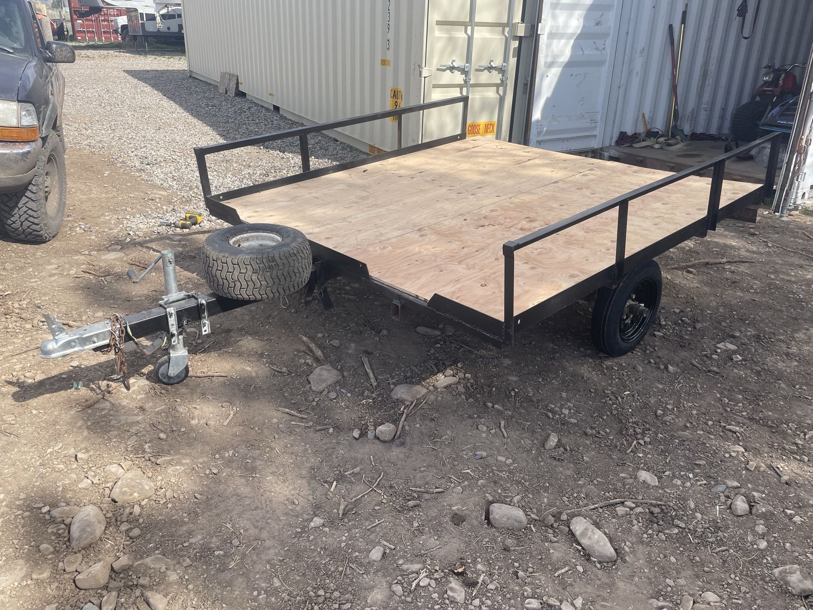 Small Tilt Trailer