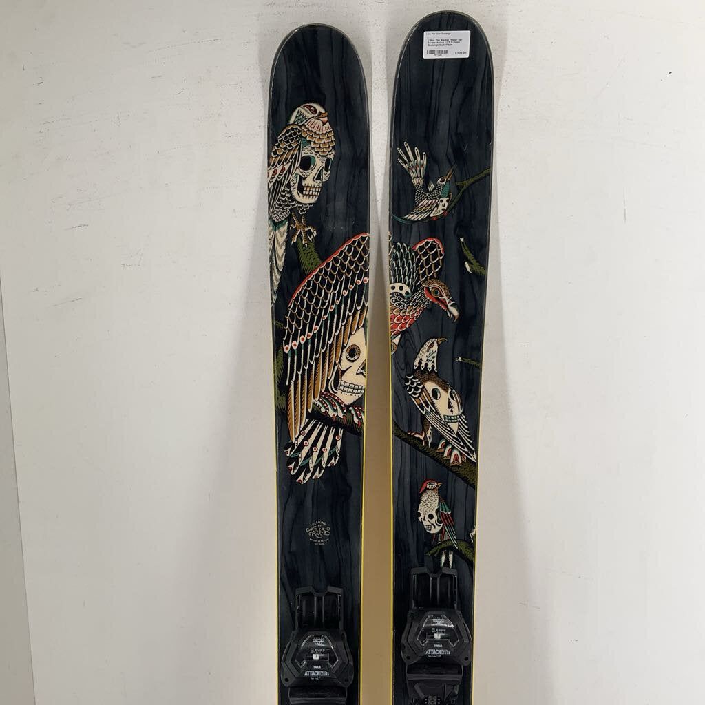 J Skis The Slacker "Flock" w/ Tyrolia Attack LYT 11 Demo Bindiongs