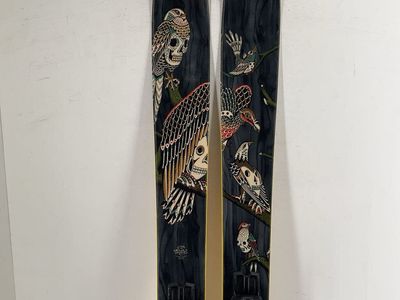 J Skis The Slacker "Flock" w/ Tyrolia Attack LYT 11 Demo Bindiongs