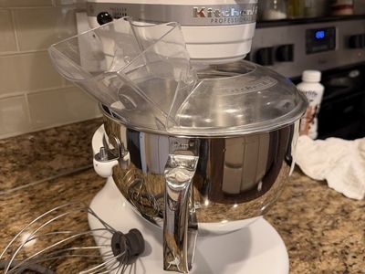 KitchenAid Professional 600 Series 6-Quart Stand Mixer - White with Attachments