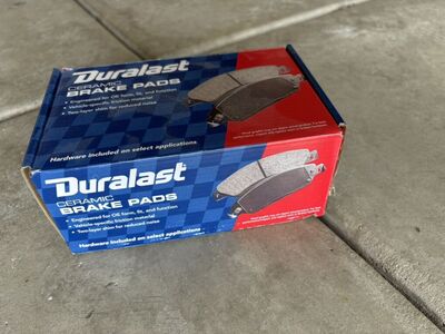 NEW Duralast Break Pads