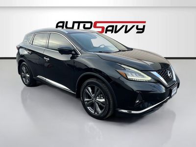 2020 Nissan Murano Platinum
