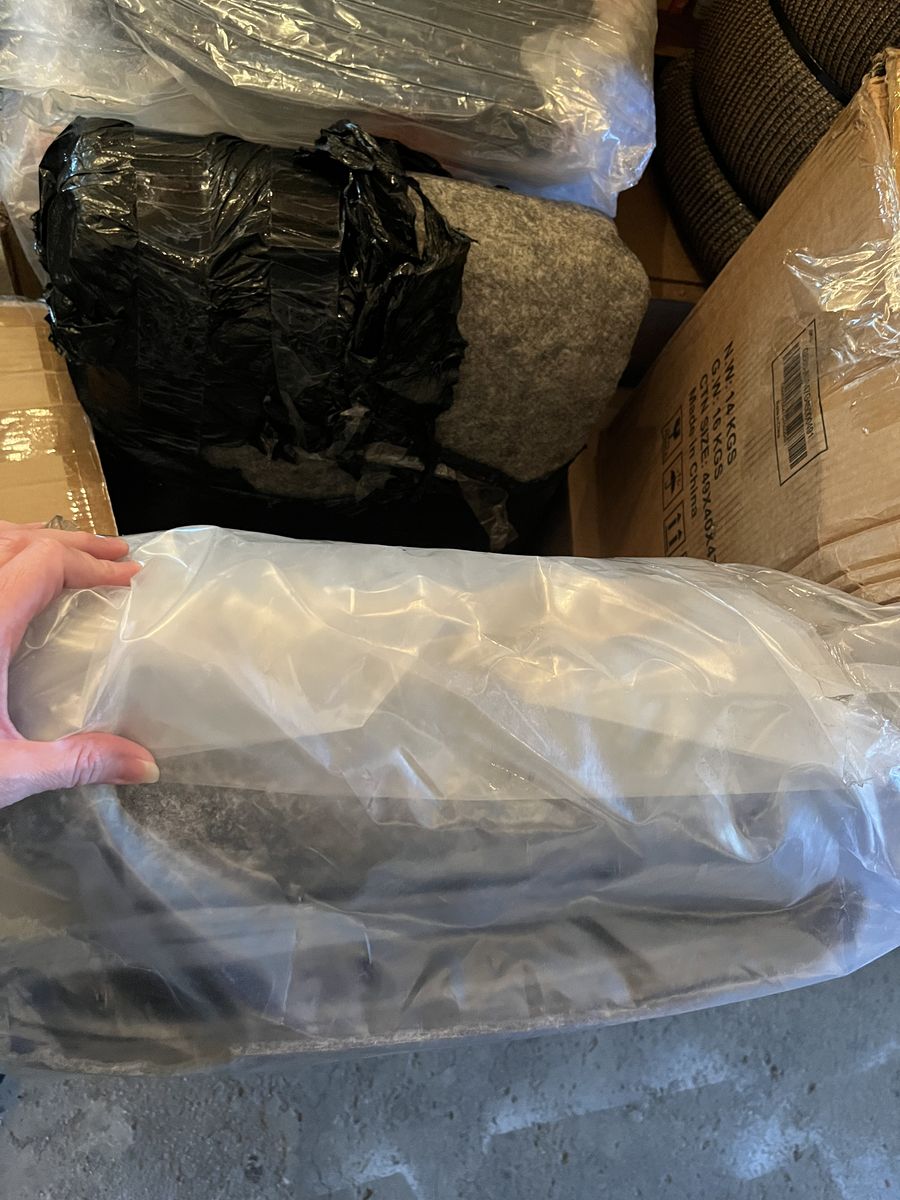 NEW Padding/underlayment Carpet Rug 2 Bundles