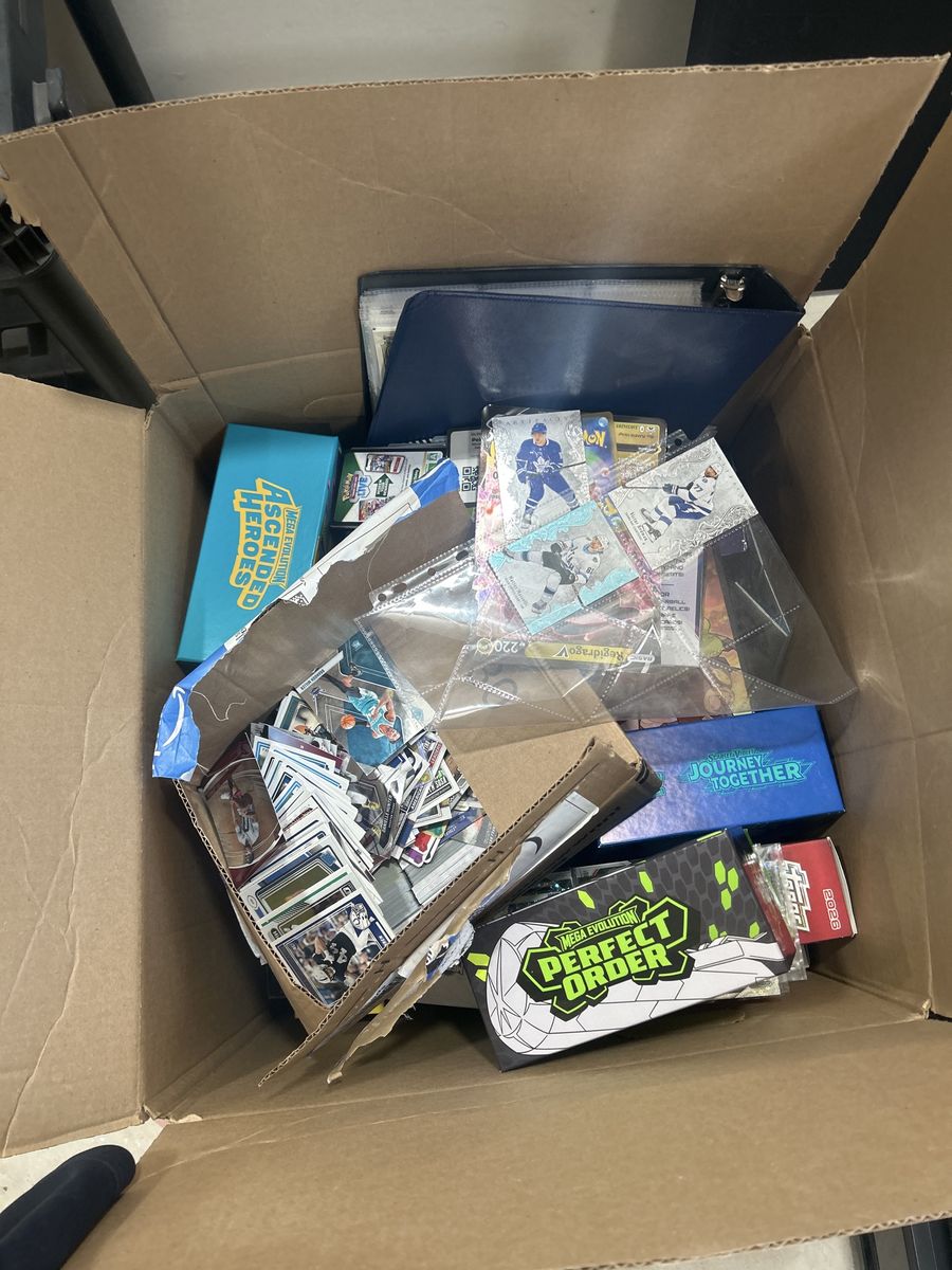 Box of cards make offer