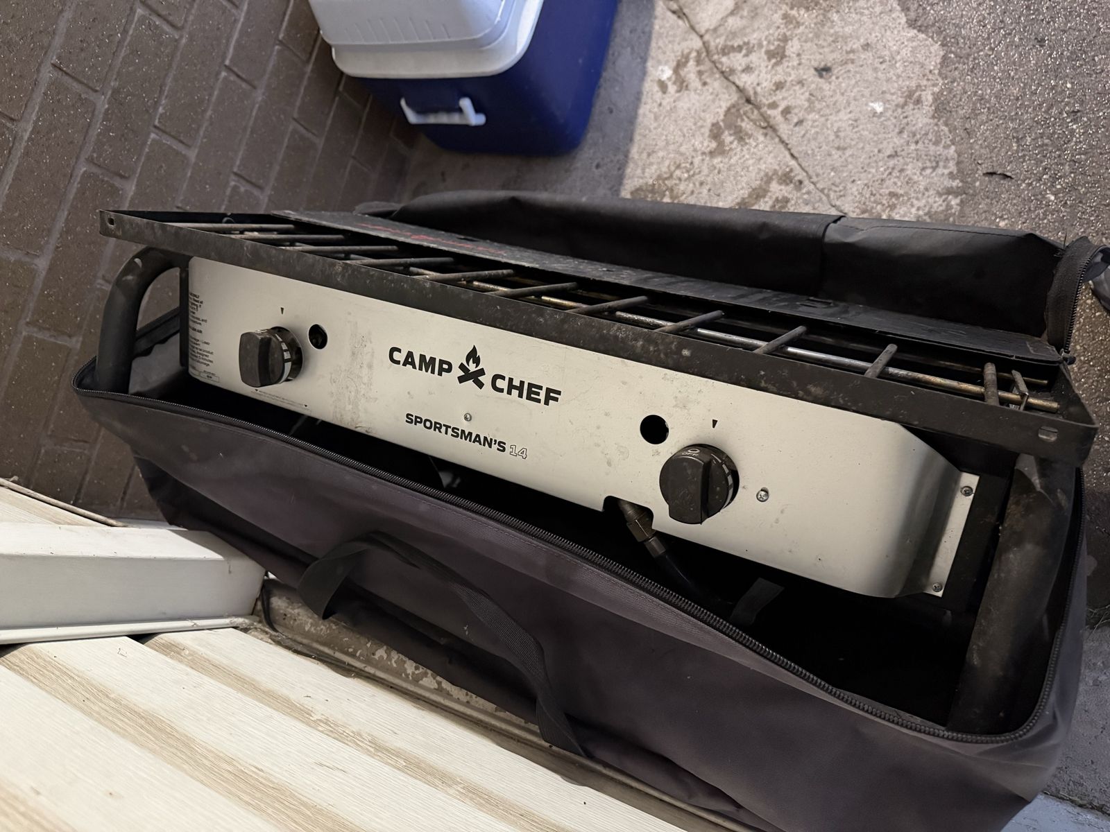 Camp chef sportsman 14