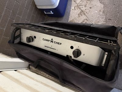 Camp chef sportsman 14